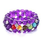 7 Chakra Healing Balance Men Women Bracelet
