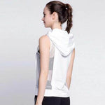 Force Exercise Hooded & Sleeveless Tank Top