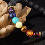 7 Chakra Healing Balance Beads Bracelet For Men Women