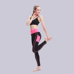 Side Pocket Splice Sporting Leggings