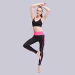 Side Pocket Splice Sporting Leggings