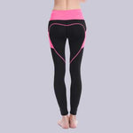 Side Pocket Splice Sporting Leggings