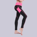 Side Pocket Splice Sporting Leggings