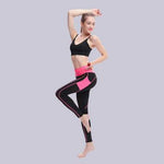 Side Pocket Splice Sporting Leggings