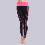 Side Pocket Splice Sporting Leggings