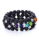 7 Chakra Healing Balance Men Women Bracelet