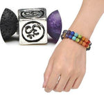 7 Chakra Bracelets  for Women Men