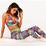 New Women Printed High waist Leggings