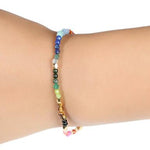 Lucky Stone Beads Chakra Bracelets for Women