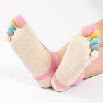 Women Backless Fitness Socks