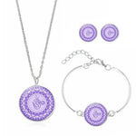 Women Necklace Bracelet Earring Accessories