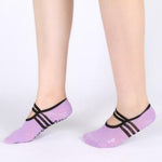 New Women Dance Anti Slip Cotton Sporting Socks