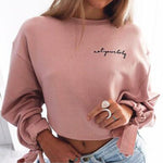 Women pink Jumper SweatShirt
