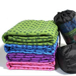 Soft Towel Travel Yoga Mat