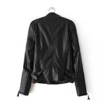 Black Leather Jacket for Casual Wear