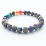 7 Chakra Healing Balance Men Women Bracelet 1