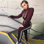 Fashion Women's 2 Pieces Tracksuits