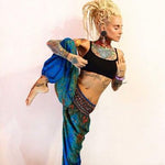 Folk-custom Large Crotch Leggings - Thailand Styles