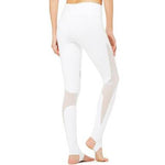 Mesh Coast Yoga Leggings With Built-in Hiney Trainer™