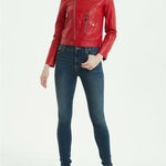 Leather Casual Jacket