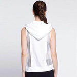 Force Exercise Hooded & Sleeveless Tank Top
