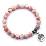 Beads Women Bracelets & Bangles Stone Tree