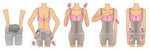 3-IN-1 PUSH UP, SLIMMING & LIFTING SHAPEWEAR