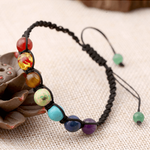 7 Chakra Healing Balance Bracelet for Women Men
