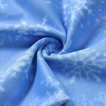 Super Cute Blue Ombre High Waist Ballet Leggings With Super Hiney Trainer™ Built-in