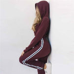 Fashion Women's 2 Pieces Tracksuits