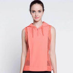 Force Exercise Hooded & Sleeveless Tank Top