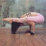 Yoga Ballet Bandage Leggings With Hiney Trainer™ Built-in