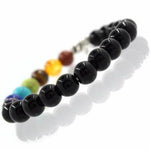 7 Chakra Elephant Charm Women Bracelet