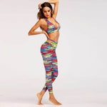 New Women Printed High waist Leggings
