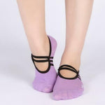 New Women Dance Anti Slip Cotton Sporting Socks