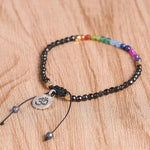 Lucky Stone Beads Chakra Bracelets for Women
