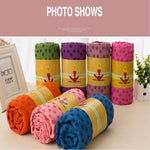 Soft Towel Travel Yoga Mat