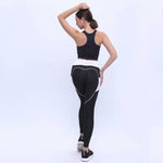 Side Pocket Splice Sporting Leggings