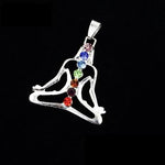 7 Chakra  Men Women  Pendant  Necklace