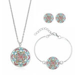 Women Necklace Bracelet Earring Accessories