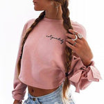 Women pink Jumper SweatShirt