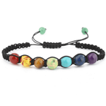 7 Chakra Healing Balance Bracelet for Women Men