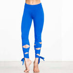 Sun Salutation Women Active Bandage Leggings With Built-In Hiney Trainer