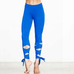Sun Salutation Women Active Bandage Leggings With Built-In Hiney Trainer