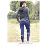 2019 Moto Design Leather-like Varnish Mesh Panels Leggings Hiney Trainer™
