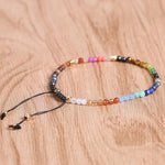 Lucky Stone Beads Chakra Bracelets for Women