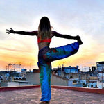 Folk-custom Large Crotch Leggings - Thailand Styles