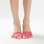 Half Sole Socks - Ballet Dance - Anti Slip