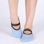 New Women Dance Anti Slip Cotton Sporting Socks