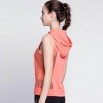 Force Exercise Hooded & Sleeveless Tank Top